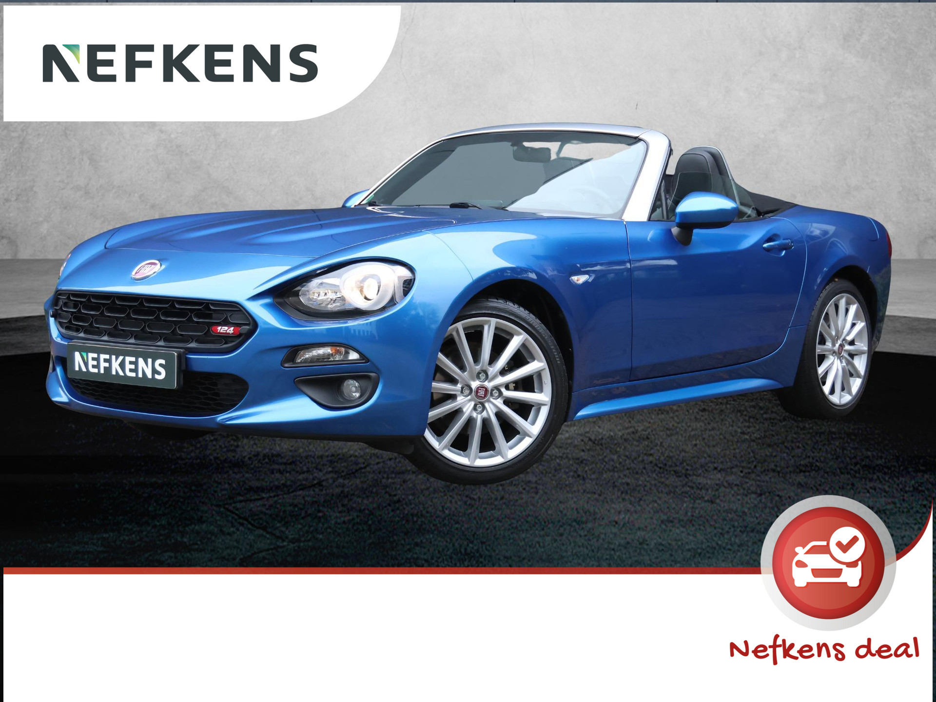 Fiat 124 spider